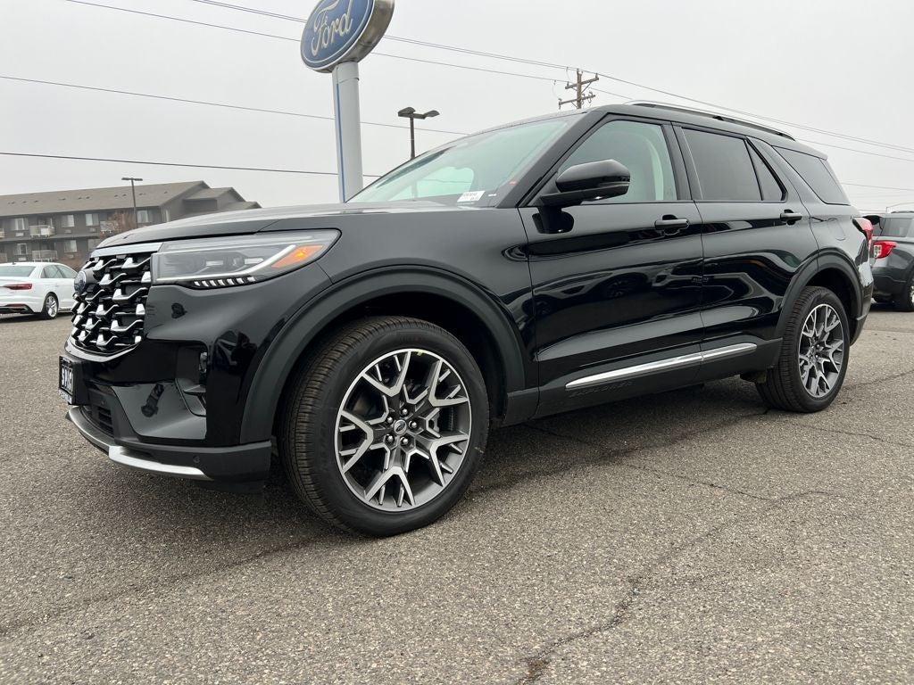 new 2025 Ford Explorer car, priced at $59,045