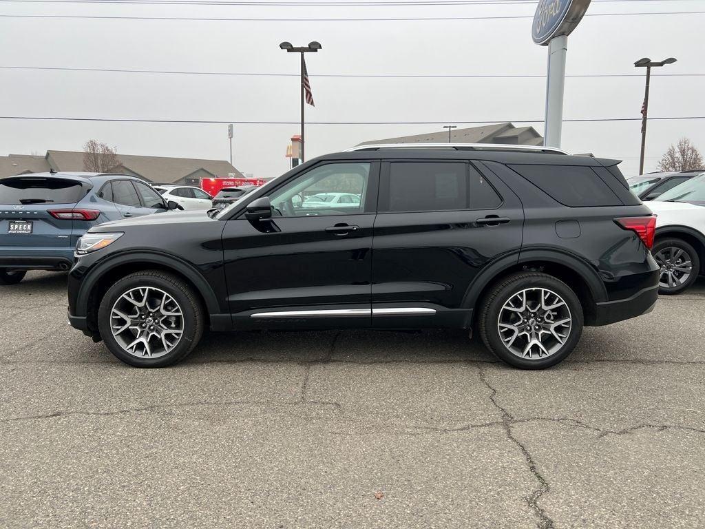 new 2025 Ford Explorer car, priced at $59,045