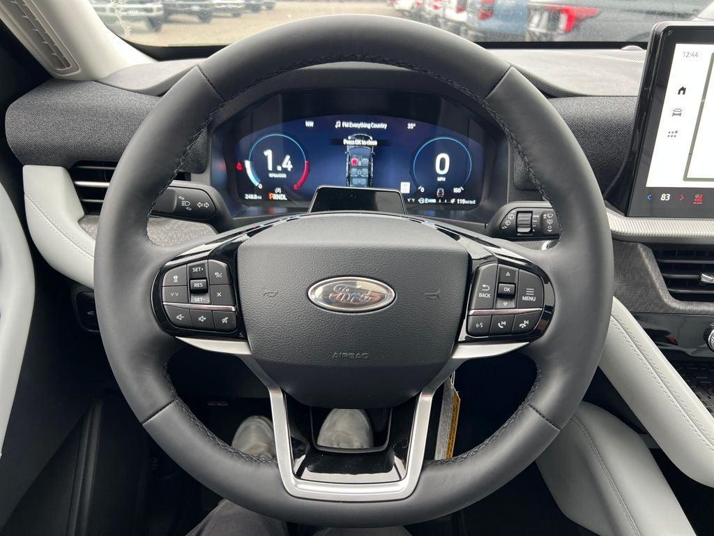 new 2025 Ford Explorer car, priced at $59,045