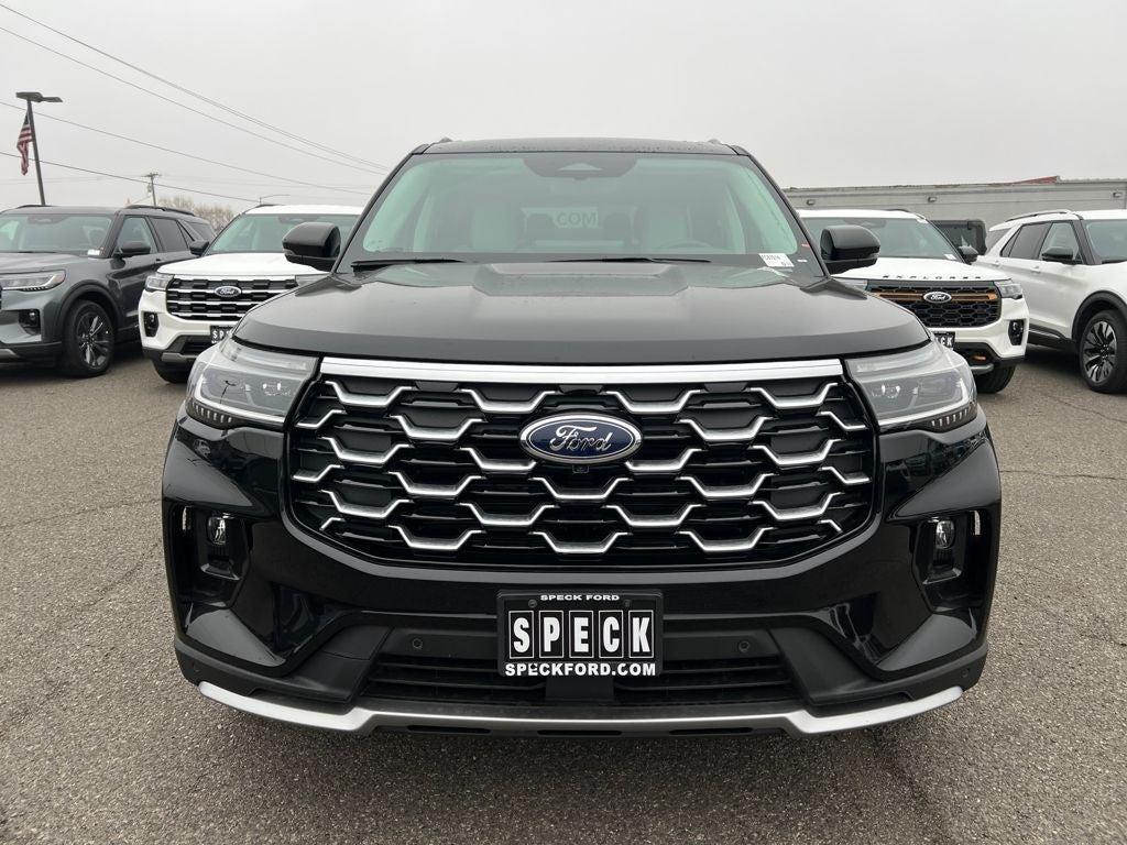new 2025 Ford Explorer car, priced at $59,045