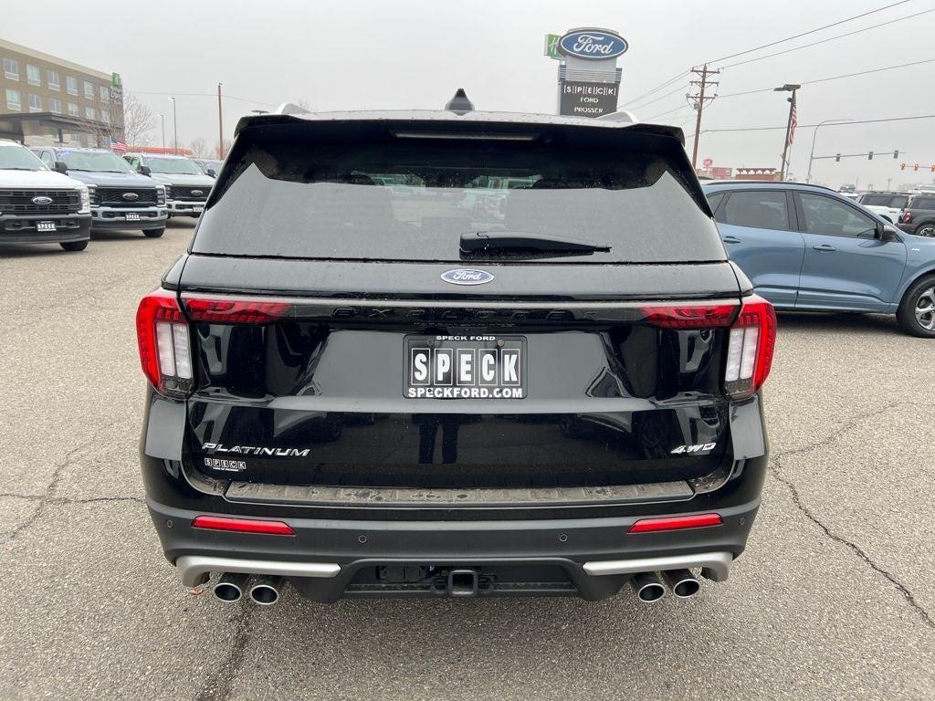 new 2025 Ford Explorer car, priced at $59,045