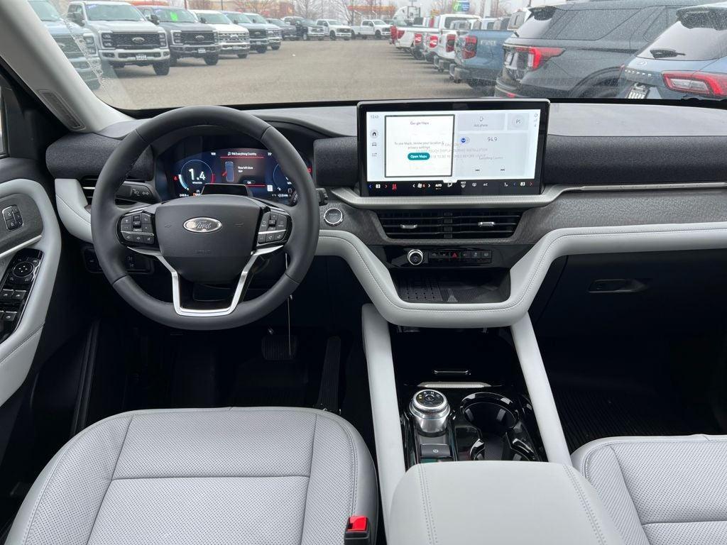 new 2025 Ford Explorer car, priced at $59,045