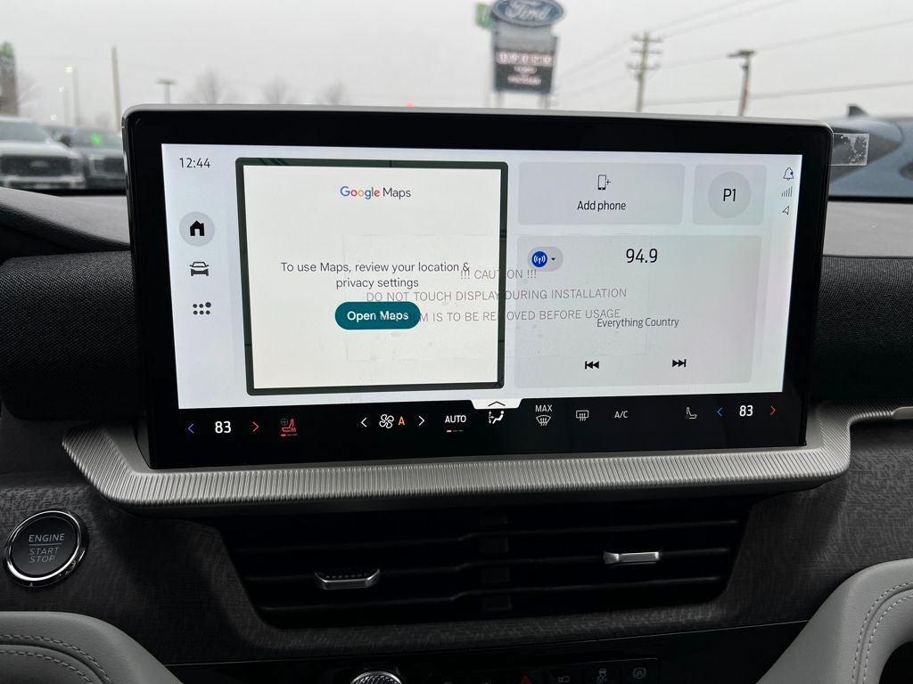 new 2025 Ford Explorer car, priced at $59,045