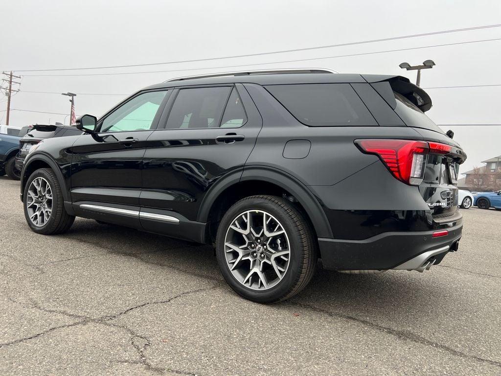 new 2025 Ford Explorer car, priced at $59,045