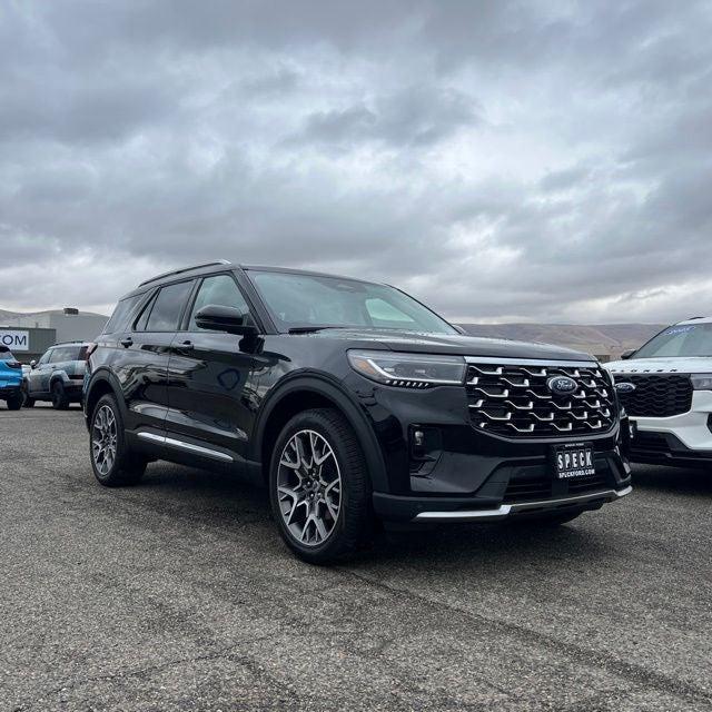 new 2025 Ford Explorer car, priced at $60,045