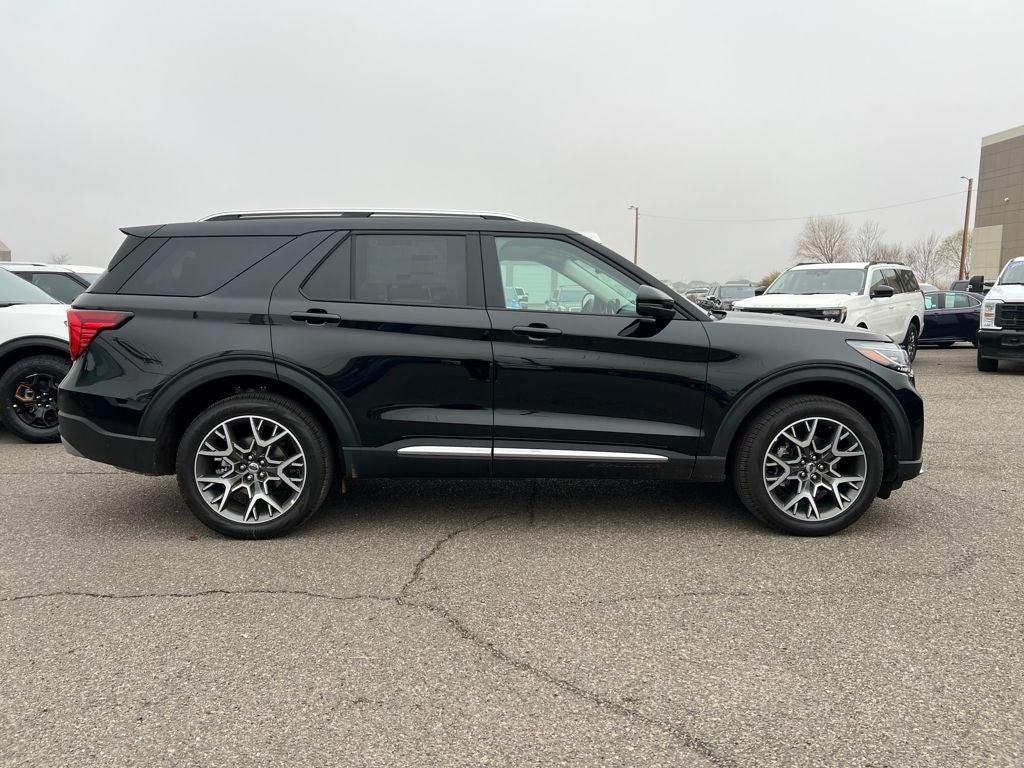 new 2025 Ford Explorer car, priced at $59,045