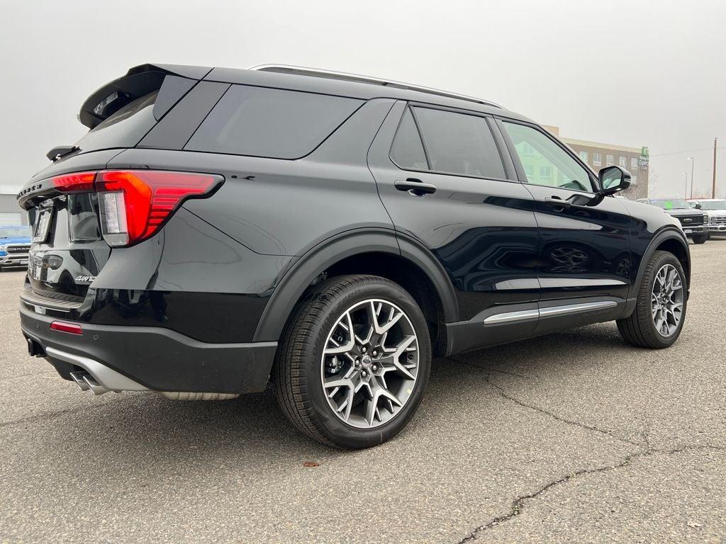 new 2025 Ford Explorer car, priced at $59,045