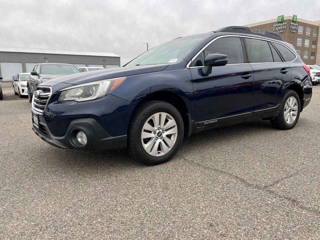used 2018 Subaru Outback car, priced at $14,397