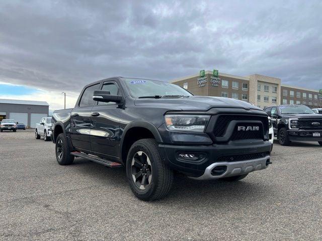 used 2021 Ram 1500 car, priced at $34,877