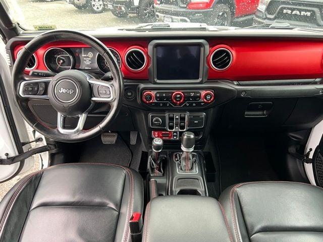 used 2021 Jeep Gladiator car, priced at $34,477