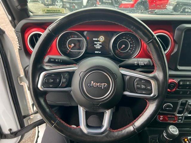 used 2021 Jeep Gladiator car, priced at $34,477