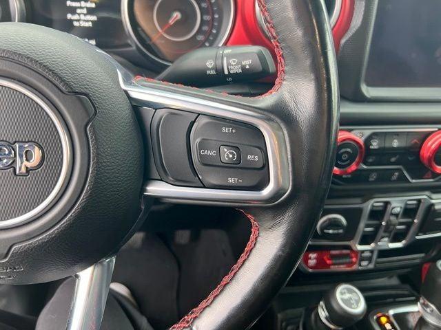 used 2021 Jeep Gladiator car, priced at $34,477