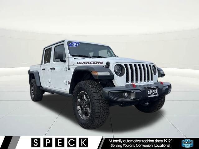 used 2021 Jeep Gladiator car, priced at $34,477