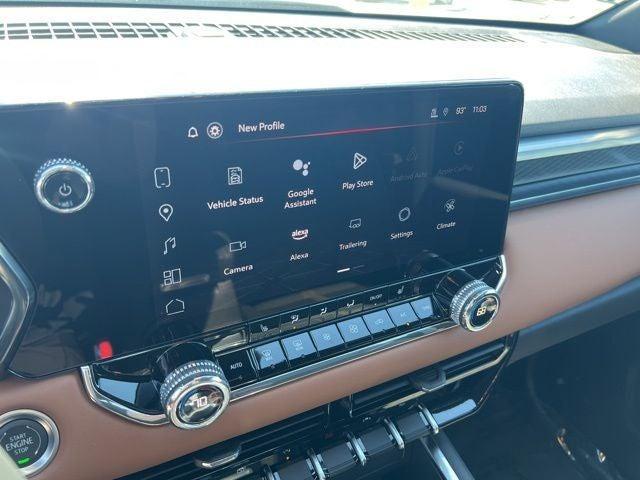 used 2025 GMC Canyon car, priced at $50,111