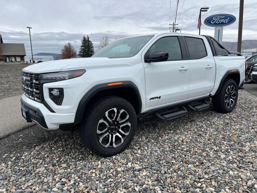 used 2025 GMC Canyon car, priced at $50,111