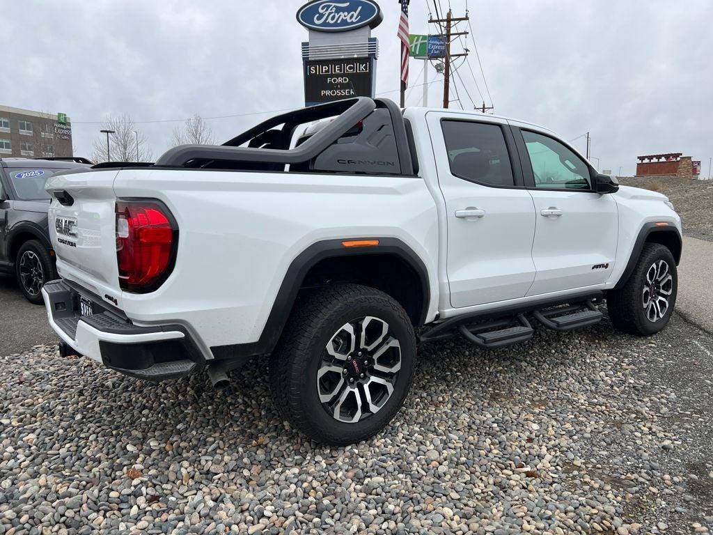 used 2025 GMC Canyon car, priced at $50,111