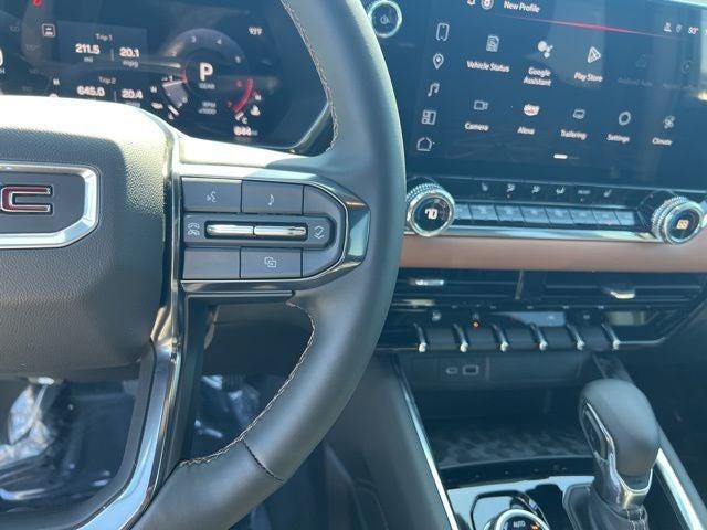 used 2025 GMC Canyon car, priced at $50,111