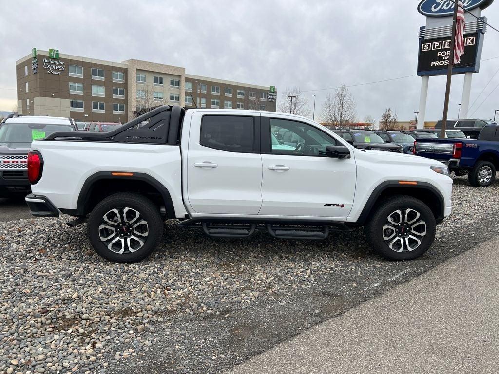 used 2025 GMC Canyon car, priced at $50,111