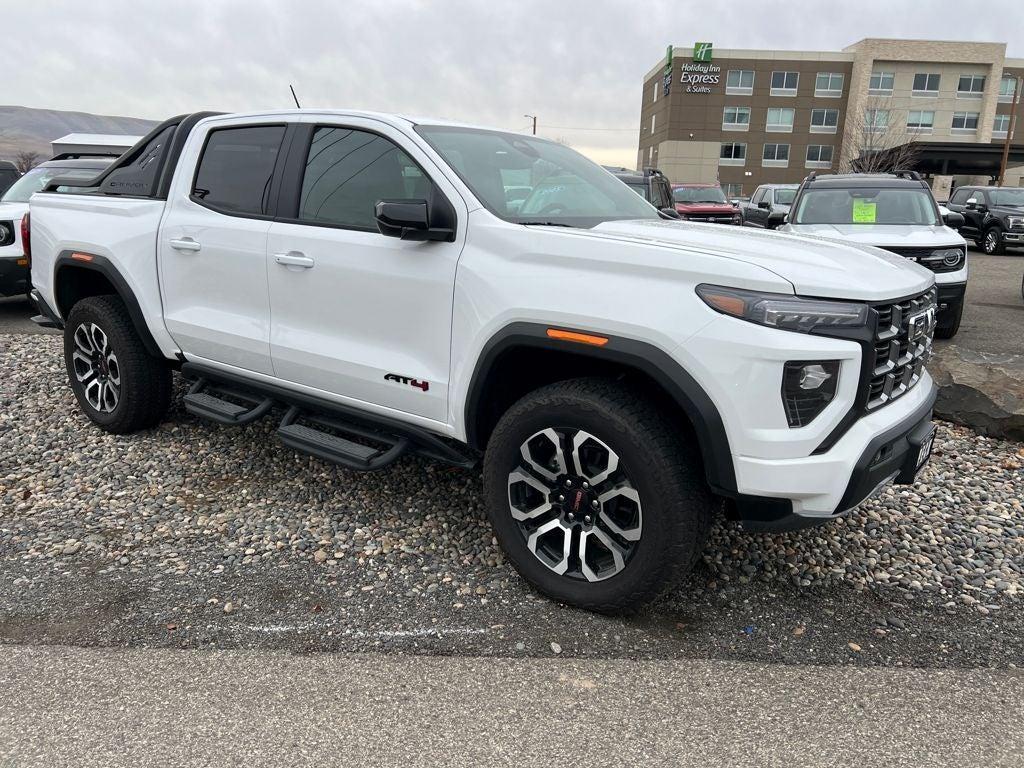 used 2025 GMC Canyon car, priced at $50,111