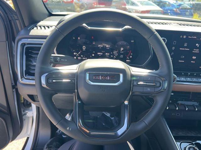 used 2025 GMC Canyon car, priced at $50,111