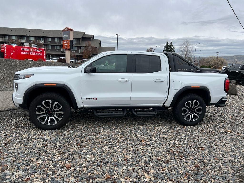 used 2025 GMC Canyon car, priced at $50,111