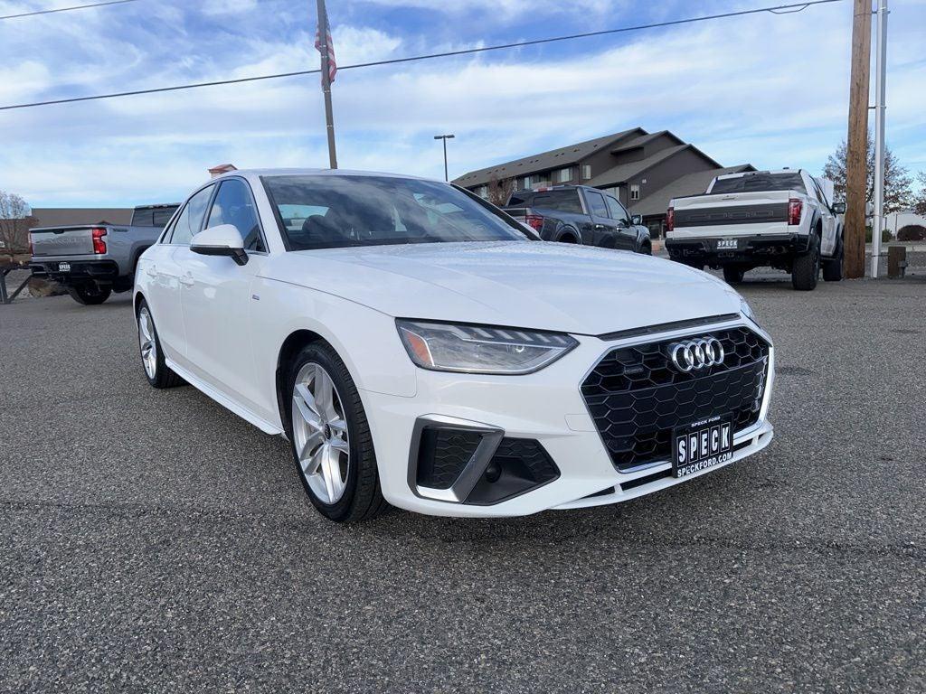 used 2024 Audi A4 car, priced at $28,747