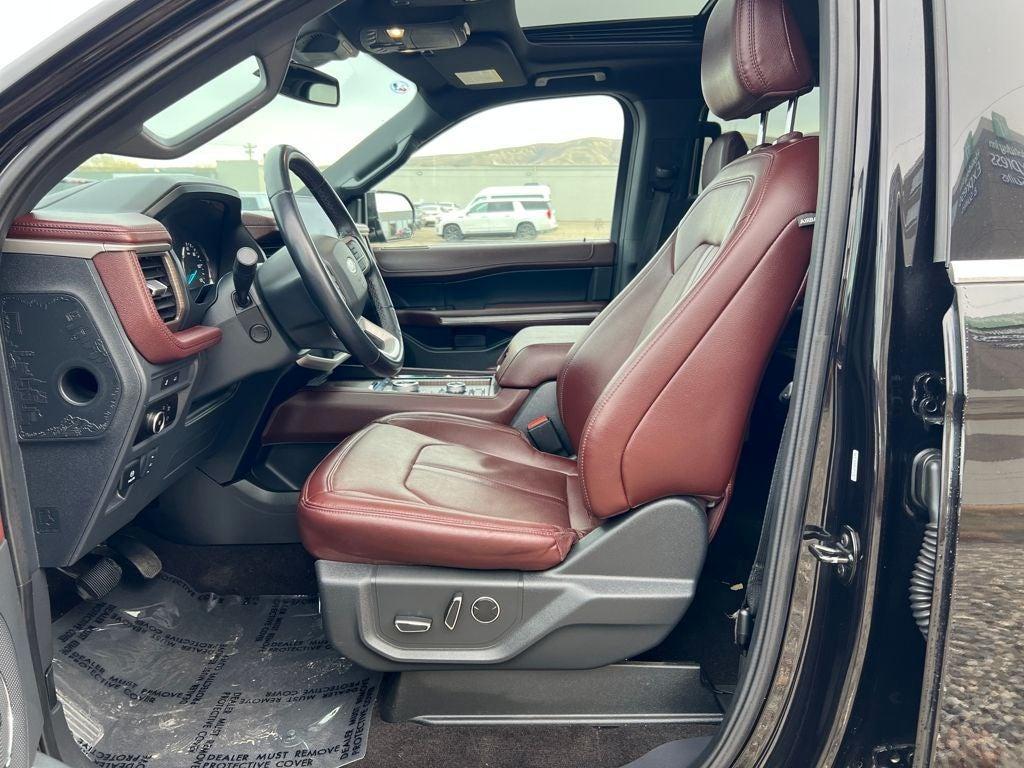 used 2023 Ford Expedition Max car, priced at $45,697