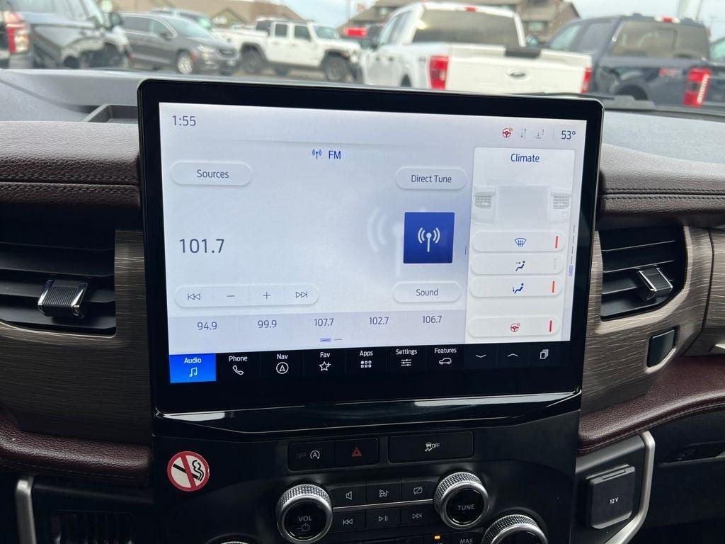 used 2023 Ford Expedition Max car, priced at $45,697