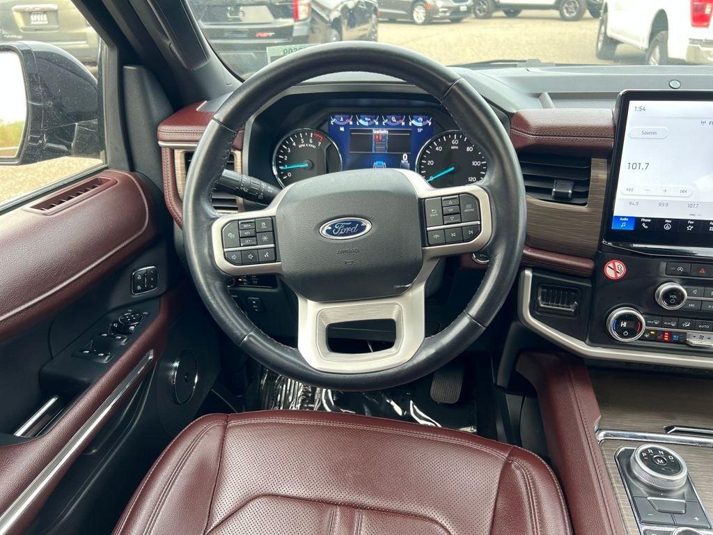 used 2023 Ford Expedition Max car, priced at $45,697