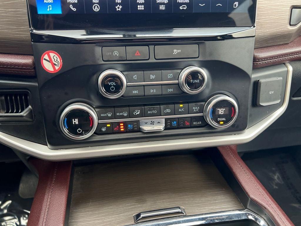 used 2023 Ford Expedition Max car, priced at $45,697