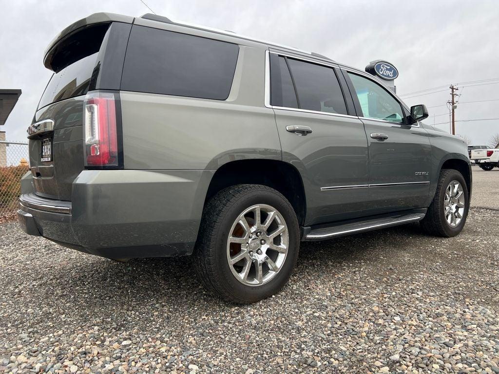 used 2018 GMC Yukon car, priced at $30,577