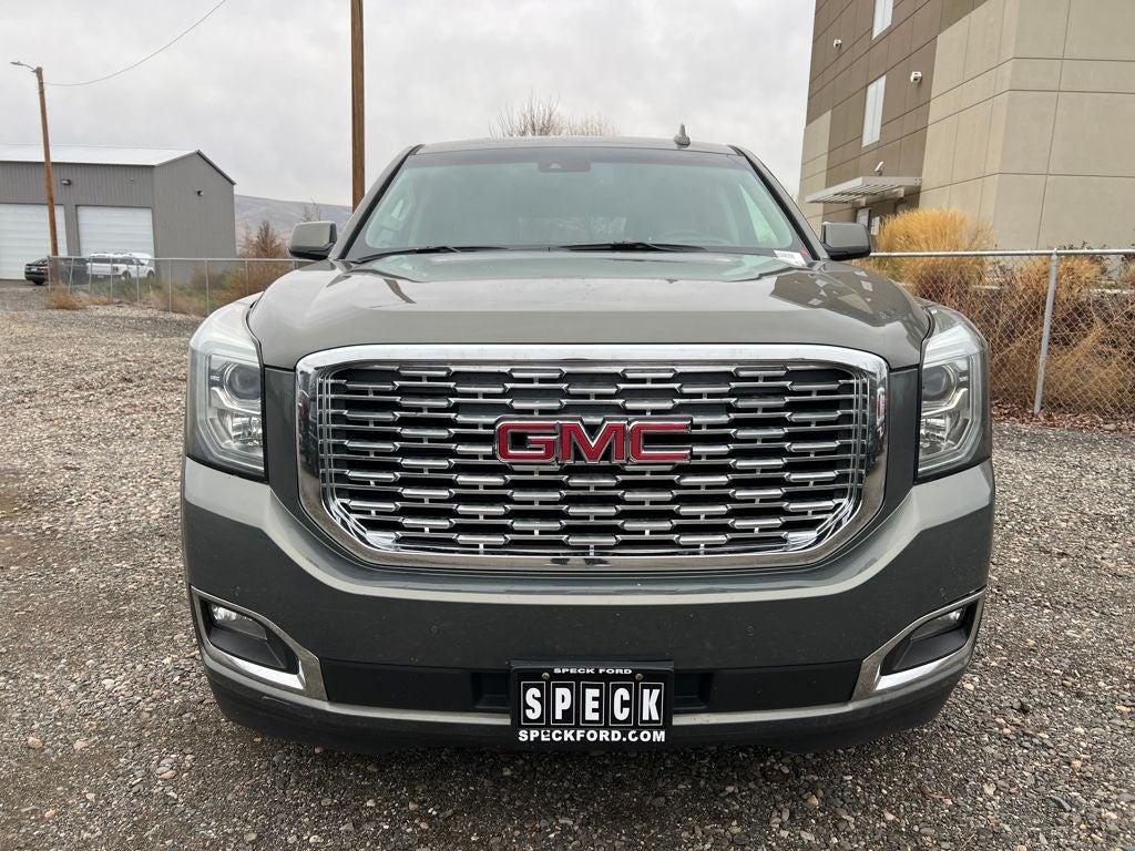 used 2018 GMC Yukon car, priced at $30,577