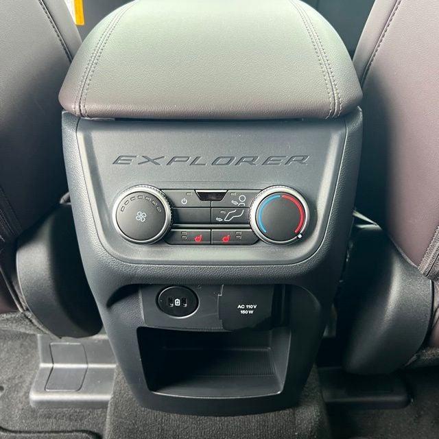 new 2025 Ford Explorer car, priced at $52,987