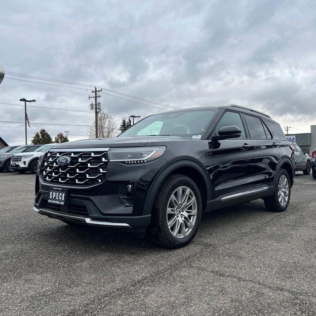new 2025 Ford Explorer car, priced at $52,987