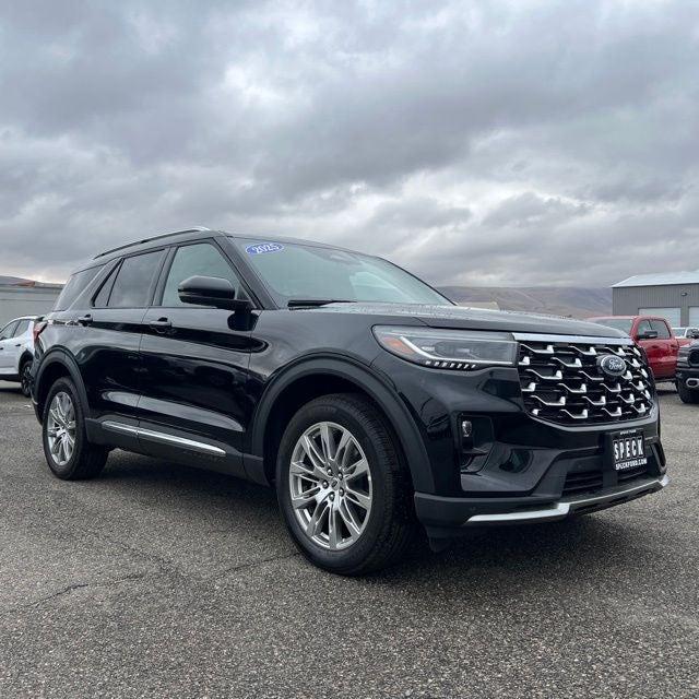 new 2025 Ford Explorer car, priced at $55,120