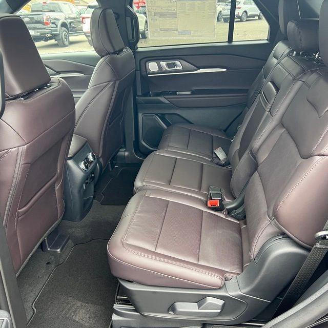 new 2025 Ford Explorer car, priced at $52,987