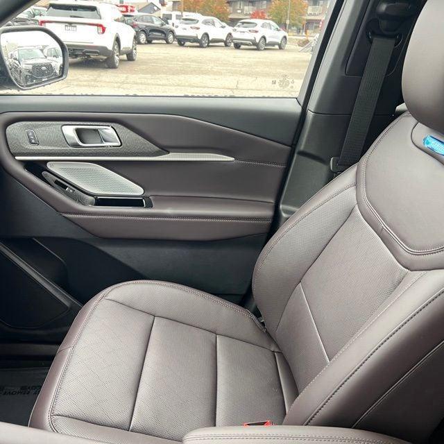 new 2025 Ford Explorer car, priced at $52,987