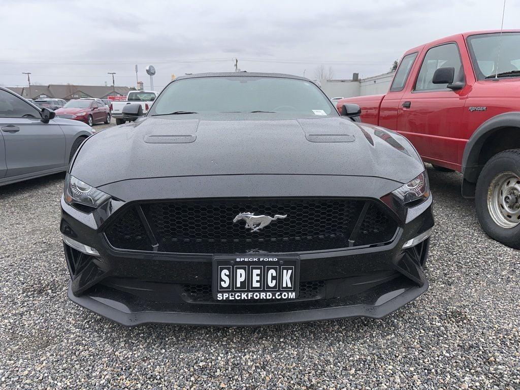used 2019 Ford Mustang car, priced at $26,977