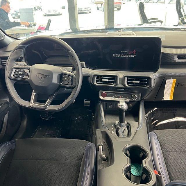 new 2025 Ford Mustang car, priced at $74,115