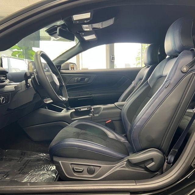 new 2025 Ford Mustang car, priced at $74,115