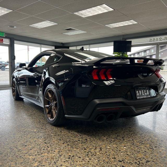 new 2025 Ford Mustang car, priced at $74,115