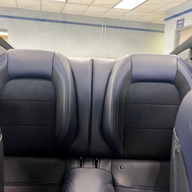 new 2025 Ford Mustang car, priced at $74,115