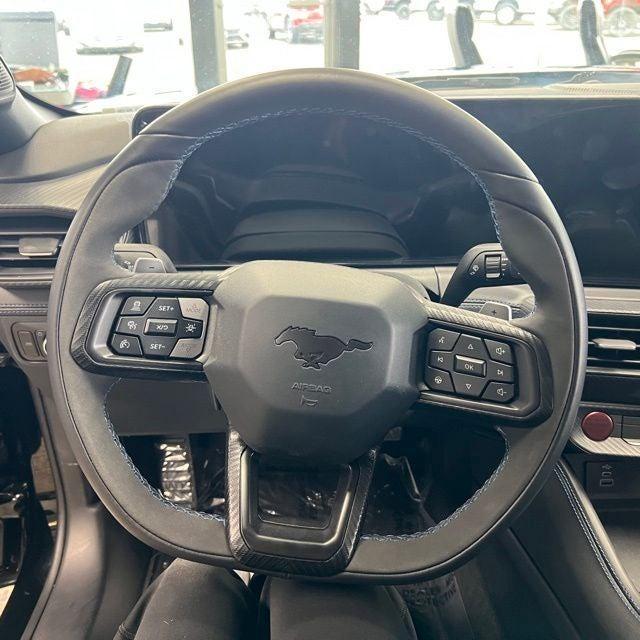 new 2025 Ford Mustang car, priced at $74,115