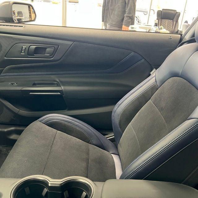 new 2025 Ford Mustang car, priced at $74,115