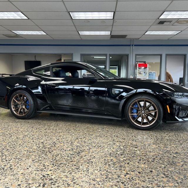 new 2025 Ford Mustang car, priced at $74,115