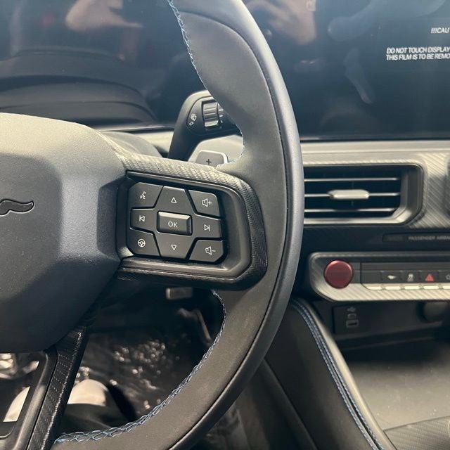 new 2025 Ford Mustang car, priced at $74,115