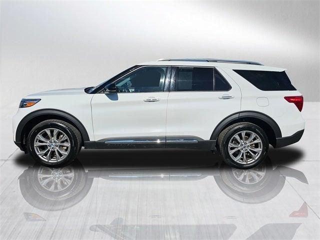 used 2023 Ford Explorer car, priced at $30,543