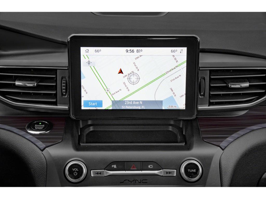 used 2023 Ford Explorer car, priced at $30,543