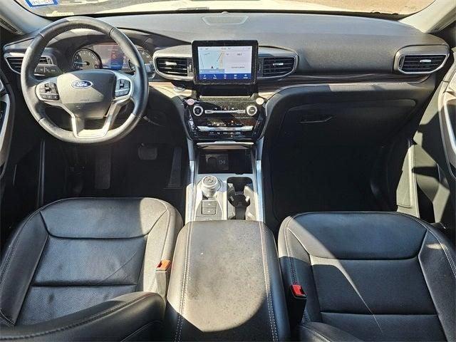 used 2023 Ford Explorer car, priced at $30,543