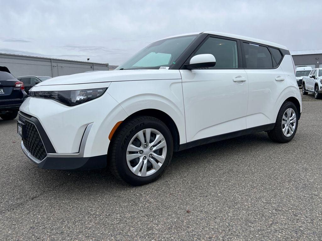 used 2023 Kia Soul car, priced at $18,997